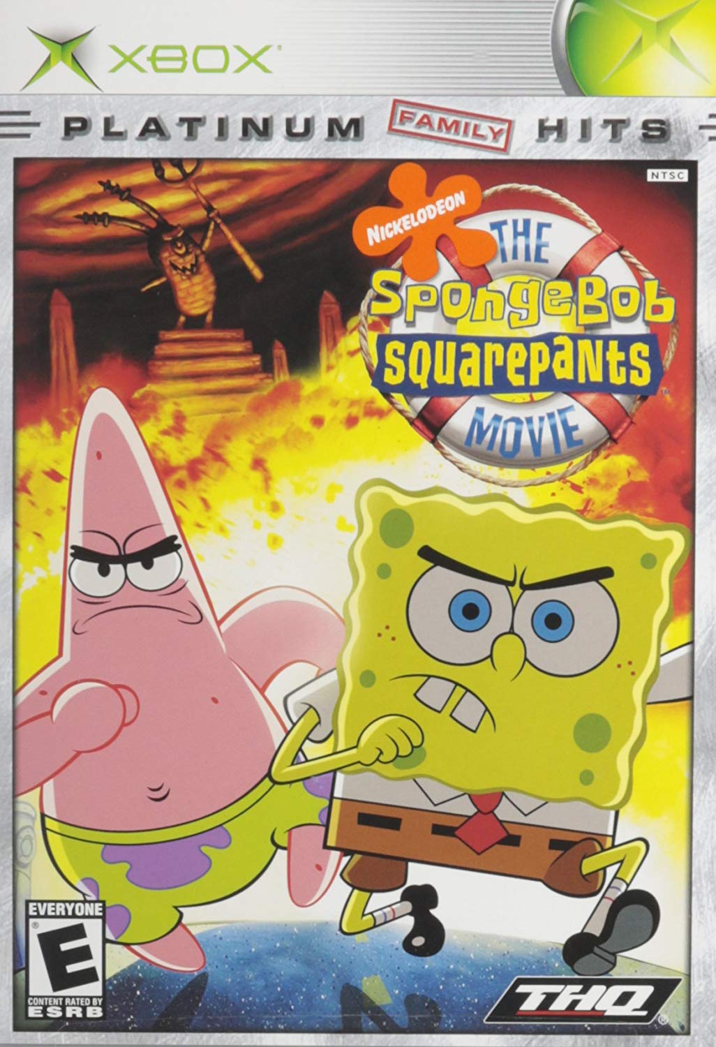 Spongebob squarepants the movie game e…